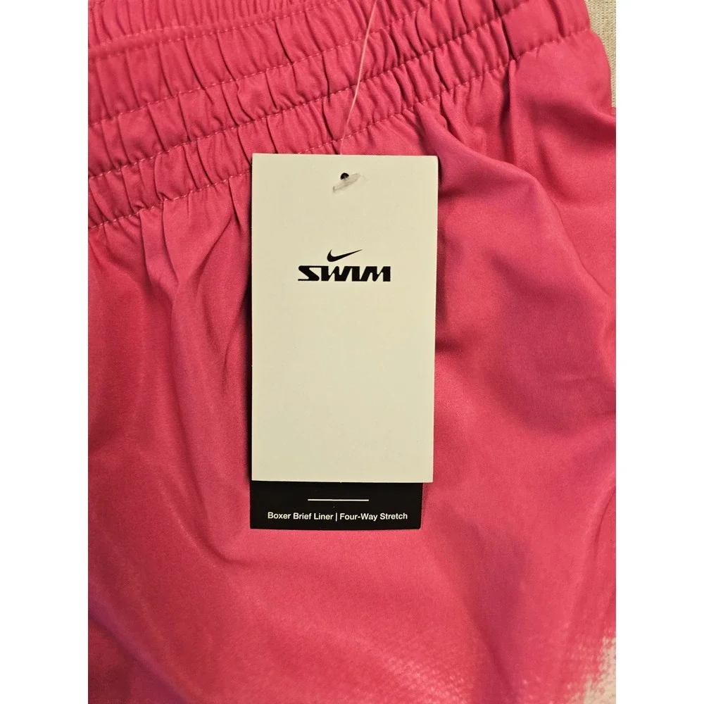 Nike swim trunks